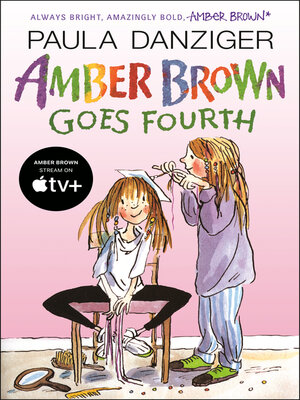 cover image of Amber Brown Goes Fourth